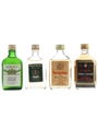 Assorted Blended Scotch Whisky Bottled 1960s-1970s - Albion's, Braemar, Clann Albhains Choice & Metropolitan 4 x 3.7cl-5cl