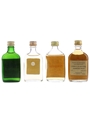 Assorted Blended Scotch Whisky Bottled 1960s-1970s - Albion's, Braemar, Clann Albhains Choice & Metropolitan 4 x 3.7cl-5cl