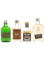 Slater, Rodger & Wm Cadenheads Blends Bottled 1970s - Hielanman, Moidart, Lord Douglas & Thistle Blend 4 x 2cl-5cl