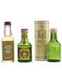 Jeremiah Weed, John O'Groats & Wallace Whisky Liqueurs 3 x 5cl