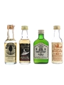 Assorted Blended Scotch Whisky Bottled 1970s-1980s 4 x 3.9cl-5cl