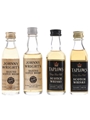 Johnny Wright's & Taplows Bottled 1970s-1980s 4 x 5cl