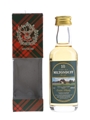 Miltonduff 10 Year Old Bottled 1990s - Gordon & MacPhail 5cl / 40%