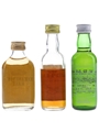 Deanston, MacPhail's & Tobermory  3 x 5cl / 40%