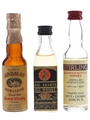 Ardmay, Mac Aramyr & Stirling Blended Scotch Whisky 3 x 4cl-5cl / 40%
