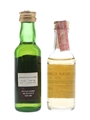 Catto & Usher's Bottled 1970s 3.7cl & 4.7cl