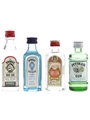Bombay, Fuentes & Pitman Gin  4 x 4.5cl-5cl