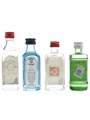 Bombay, Fuentes & Pitman Gin  4 x 4.5cl-5cl