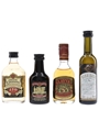 Assorted Liqueurs Celtic Crossing, The Cock O' The North, Glayva, Hebridean 4 x 5cl