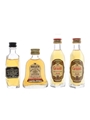 Antiquary, Bell's & Grants  4 x 5cl / 40% ABV