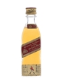 Johnnie Walker Red Label Bottled 1960s 5cl / 40%