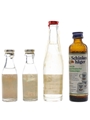 Assorted Spirits Freihof, Fouglerolles, & H C Konig 4 x 3cl-4cl