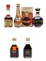 Assorted Liqueurs Cafe Jose Sancho, Calisay, Royale Chambord, Royal Irish Coffee & Royal Irish Chocolate Mint 5 x 3cl-5cl