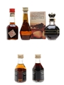 Assorted Liqueurs Cafe Jose Sancho, Calisay, Royale Chambord, Royal Irish Coffee & Royal Irish Chocolate Mint 5 x 3cl-5cl