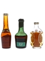 Buton, Bisquit & Cles Des Ducs Bottled 1960s-1970s - Armagnac, Brandy & Cognac 3 x 3cl-4cl