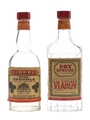 Vlahov Gin Bottled 1950s 2 x 4cl