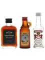 Captain Morgan, Mahon & Smirnoff  3 x 5cl