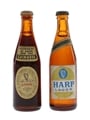 Guinness & Harp Lager Tiny Bottles 2 x 1cl