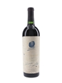 Opus One 1985 Robert Mondavi & Baron Philippe De Rothschild 75cl / 12.1%