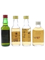 Assorted Blended Scotch Whisky Black Bottle, Pig's Nose, Sheep Dip, Whyte & Mackay 4 x 4.7cl-5cl