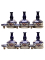Pusser's 15 Year Old Navy Rum Ship's Decanter Battle of Trafalgar Bicentenary 1805-2005 6 x 100cl / 47.75%