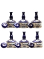 Pusser's 15 Year Old Navy Rum Ship's Decanter Battle of Trafalgar Bicentenary 1805-2005 6 x 100cl / 47.75%