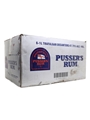 Pusser's 15 Year Old Navy Rum Ship's Decanter Battle of Trafalgar Bicentenary 1805-2005 6 x 100cl / 47.75%