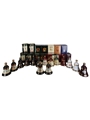 Bell's Christmas Decanters 1988-2002  15 x 70cl-75cl