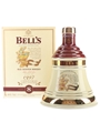 Bell's Christmas 1997 Cermaic Decanter 8 Year Old - Ingredients Of Quality 70cl / 40%