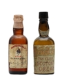 2 x Blended Scotch Whisky Miniatures 