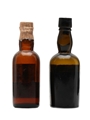 2 x Blended Scotch Whisky Miniatures 
