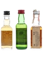 Jack Daniel's, Jameson & Jim Beam  3 x 5cl