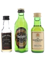 Blair Athol, Glenfiddich & Glenlivet  3 x 3cl-5cl / 40%