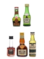 Assorted Spirits & Liqueurs  5 x 3cl-5cl