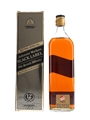 Johnnie Walker Black Label 12 Year Old Singapore Duty Free 100cl