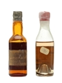 2 x Blended Whisky Miniatures 