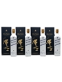 Johnnie Walker Year of the Monkey Set With Stand 4 x 75cl 