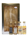 Malt Whisky Selection Inchmurrin, Littlemill, Loch Lomond, Old Rhosdu 4 x 5cl / 40%