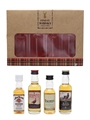 Finest Whisky Collection Set Black Grouse, Famous Grouse, Jim Beam & Teacher's 4 x 5cl / 40%