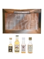 World Whisky Selection Loch More, Famous Grouse, Jim Beam, & Wiser's De Luxe 4 x 3-5cl