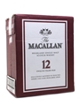 Macallan 12 Year Old Sherry Oak 6 x 70cl / 40%