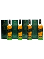 Johnnie Walker Green Label Taiwan Wonders Collection With Stand 4 x 70cl