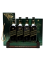 Johnnie Walker Green Label Taiwan Wonders Collection With Stand 4 x 70cl