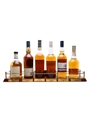 Classic Malts Of Scotland Set Talisker, Oban, Glenkinchie, Dalwhinnie, Lagavulin, Cragganmore 6 x 75cl