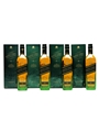 Johnnie Walker Green Label Taiwan Wonders Collection With Stand 4 x 70cl