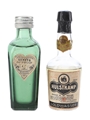 De Kuyper & Hulstkamp Bottled 1950s-1960s 2 x 5cl