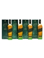 Johnnie Walker Green Label Taiwan Wonders Collection With Stand 4 x 70cl