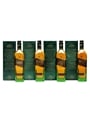 Johnnie Walker Green Label Taiwan Wonders Collection With Stand 4 x 70cl