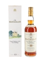 Macallan 10 Year Old Bottled 1980s 75cl / 40%
