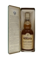 Glen Moray 12 Year Old Bottled 1980s - Scotland's Historic Highland Regiments 75cl / 40%
